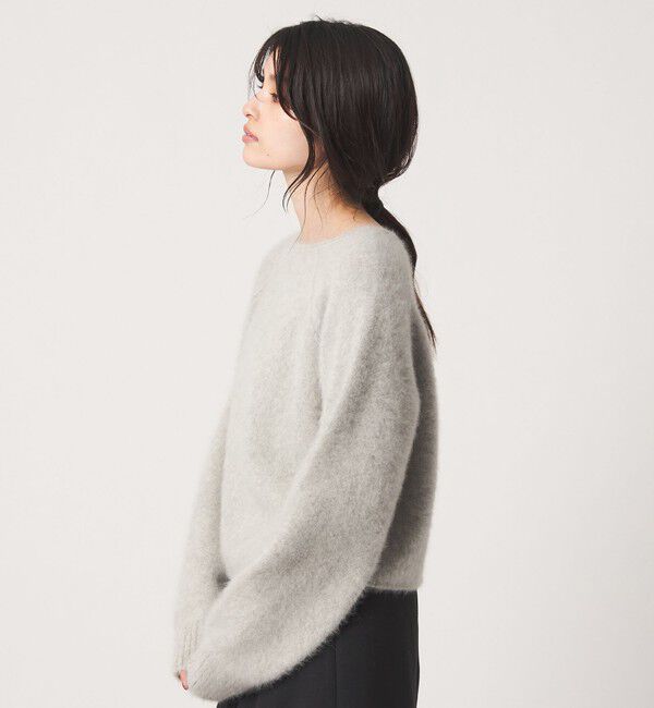 EMMEL REFINES「＜EMMEL REFINES＞EM FOX/NY/CA ボートネック ニットプルオーバー」|ニット・セーター|