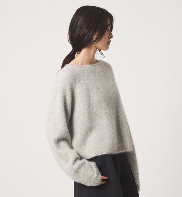 EMMEL REFINES「＜EMMEL REFINES＞EM FOX/NY/CA ボートネック ニットプルオーバー」|ニット・セーター|