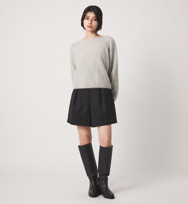 EMMEL REFINES「＜EMMEL REFINES＞EM FOX/NY/CA ボートネック ニットプルオーバー」|ニット・セーター|