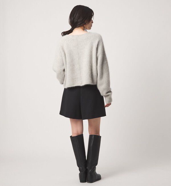 EMMEL REFINES「＜EMMEL REFINES＞EM FOX/NY/CA ボートネック ニットプルオーバー」|ニット・セーター|