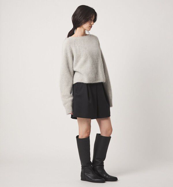 EMMEL REFINES「＜EMMEL REFINES＞EM FOX/NY/CA ボートネック ニットプルオーバー」|ニット・セーター|