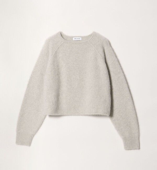 EMMEL REFINES「＜EMMEL REFINES＞EM FOX/NY/CA ボートネック ニットプルオーバー」|ニット・セーター|