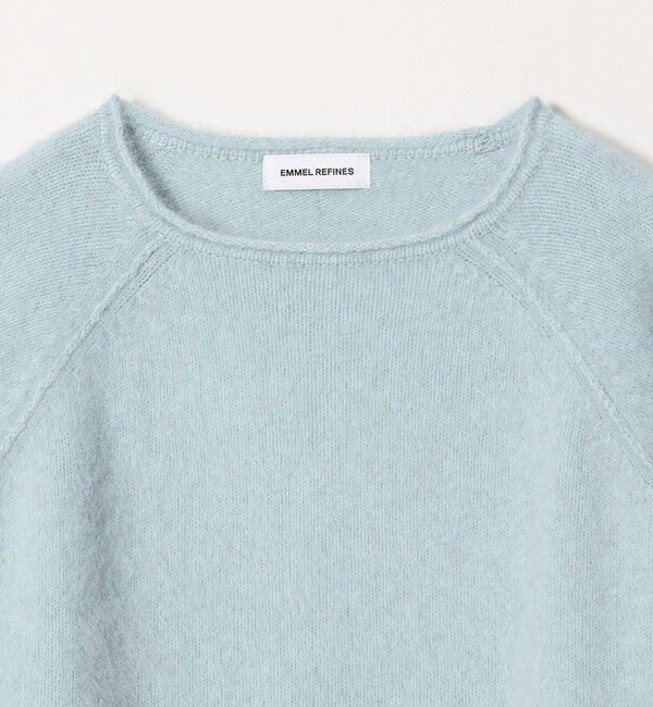 EMMEL REFINES「＜EMMEL REFINES＞EM FOX/NY/CA ボートネック ニットプルオーバー」|ニット・セーター|