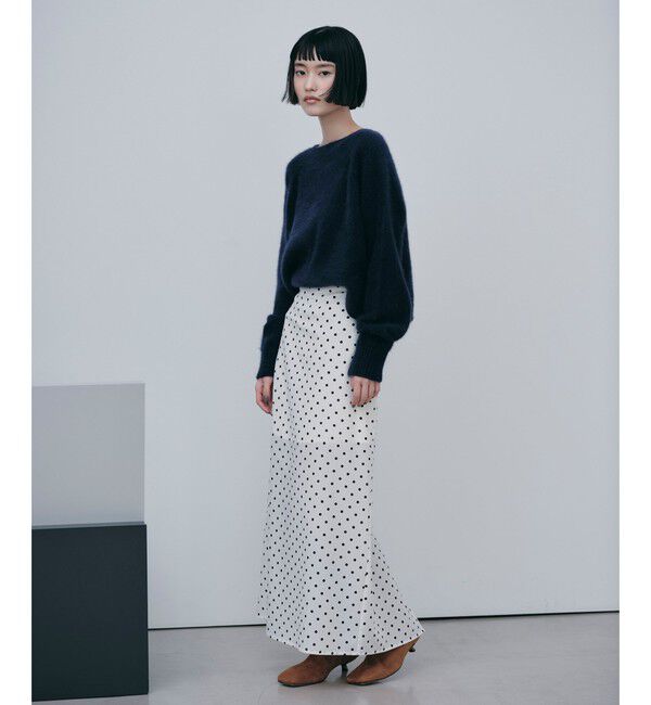 EMMEL REFINES「＜EMMEL REFINES＞EM FOX/NY/CA ボートネック ニットプルオーバー」|ニット・セーター|
