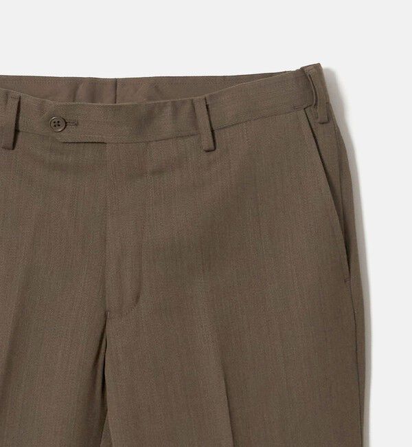 UNITED ARROWS green label relaxing「TWPU ツイル スタンダード アジャスター スラックス」|スラックス|