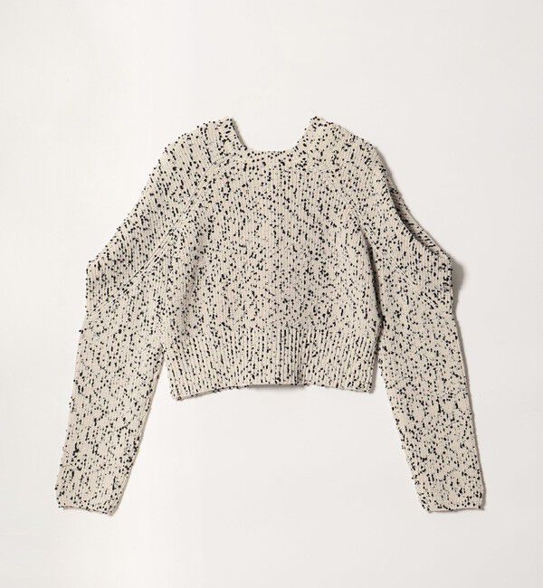 EMMEL REFINES「＜EMMEL REFINES＞EM タックインスリーブ 2WAY ニット」|ニット・セーター|