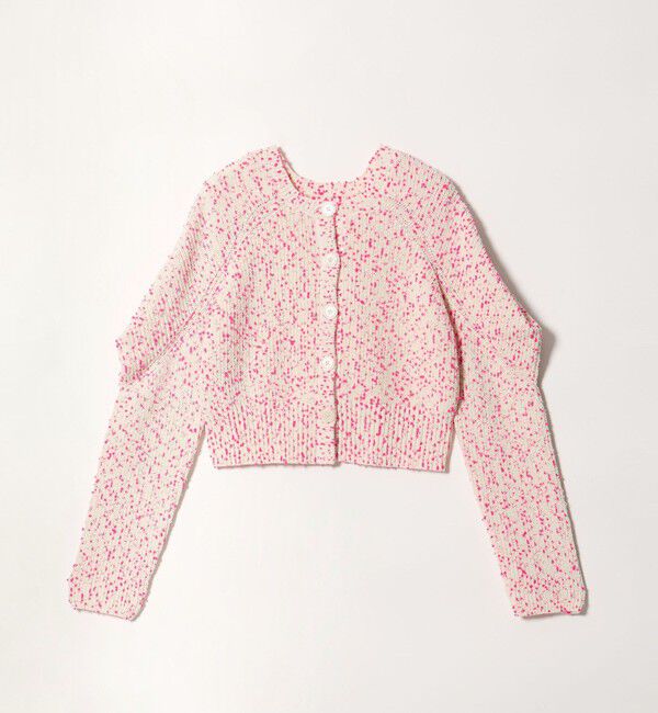 EMMEL REFINES「＜EMMEL REFINES＞EM タックインスリーブ 2WAY ニット」|ニット・セーター|