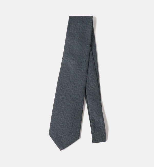 UNITED ARROWS green label relaxing「GLR JAPAN VINTAGE 8.0cm ソリッド ネクタイ」|ネクタイ・蝶ネクタイ|DK.GRAY