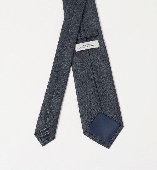 UNITED ARROWS green label relaxing「GLR JAPAN VINTAGE 8.0cm ソリッド ネクタイ」|ネクタイ・蝶ネクタイ|