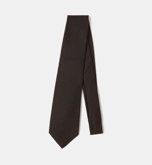 UNITED ARROWS green label relaxing「GLR JAPAN VINTAGE 8.0cm ソリッド ネクタイ」|ネクタイ・蝶ネクタイ|DK.BROWN