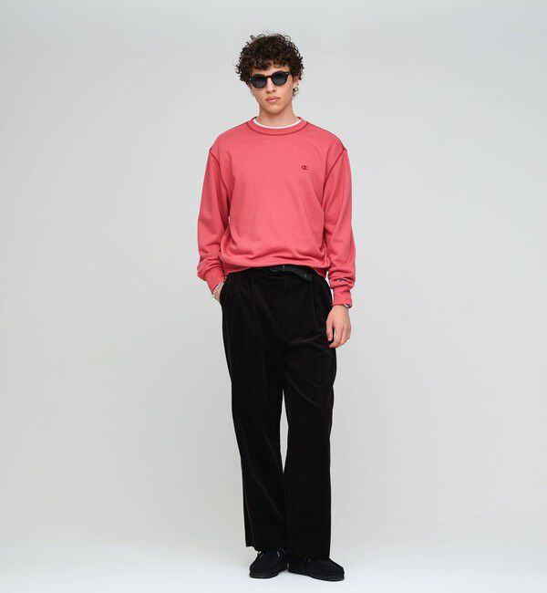 UNITED ARROWS green label relaxing「【別注】＜Champion＞クルーネック 長袖 スウェット」|スウェット・ジャージ|