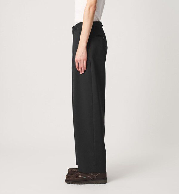 BEAUTY&YOUTH UNITED ARROWS「ダブルクロス カーブ スラックス NO.8」|チノ|