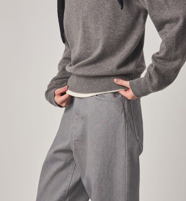 STEVEN ALAN「＜Steven Alan＞コットン ストレート デニムパンツ 」|デニム|