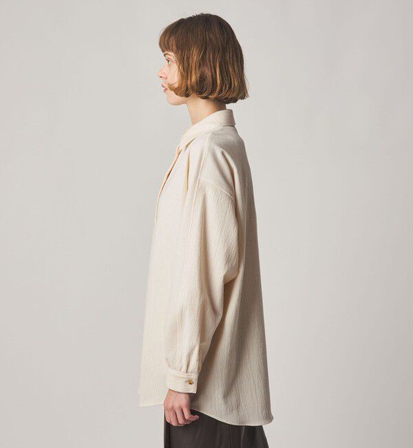 STEVEN ALAN「＜Steven Alan＞ランダム コーデュロイ ドルマンスリーブ シャツ」|シャツ・ブラウス|