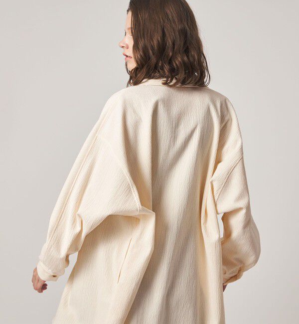 STEVEN ALAN「＜Steven Alan＞ランダム コーデュロイ ドルマンスリーブ シャツ」|シャツ・ブラウス|