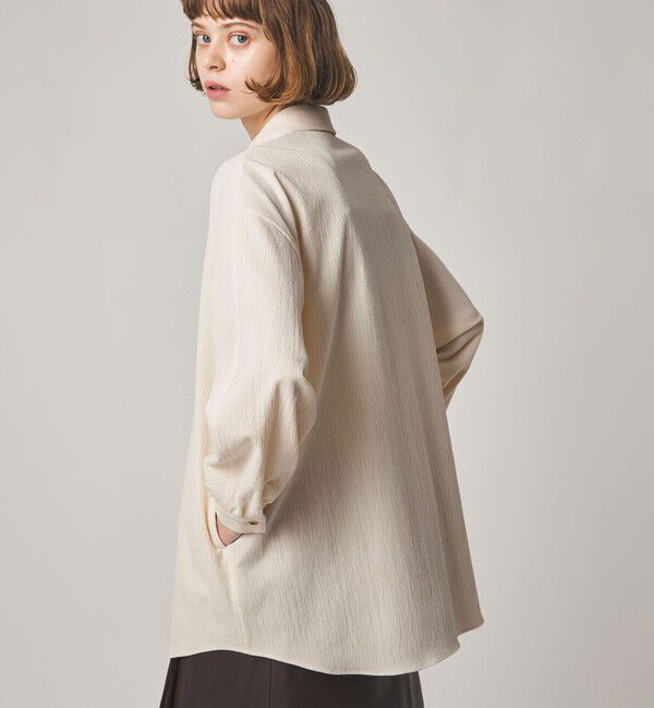 STEVEN ALAN「＜Steven Alan＞ランダム コーデュロイ ドルマンスリーブ シャツ」|シャツ・ブラウス|