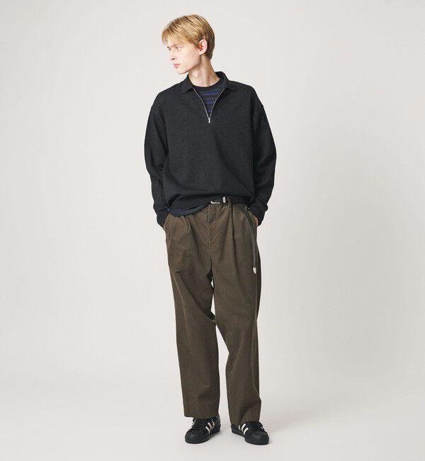 BEAUTY&YOUTH UNITED ARROWS「サッカーライク コーデュロイ スラックス NO.9」|チノ|