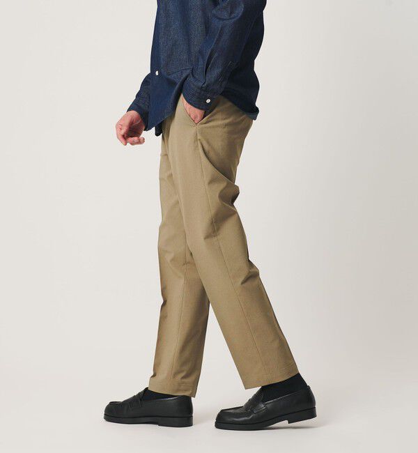 BEAUTY&YOUTH UNITED ARROWS「【WEB限定 WARDROBE SMART】ソロテックス オールシーズン パンツ」|スラックス|
