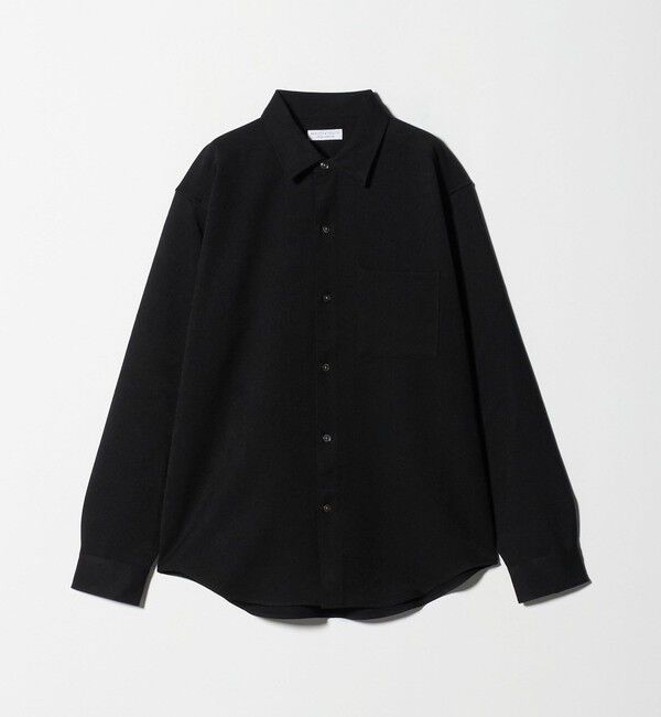 BEAUTY&YOUTH UNITED ARROWS「【WEB限定 WARDROBE SMART】ウールライク シャツ」|シャツ・ブラウス|