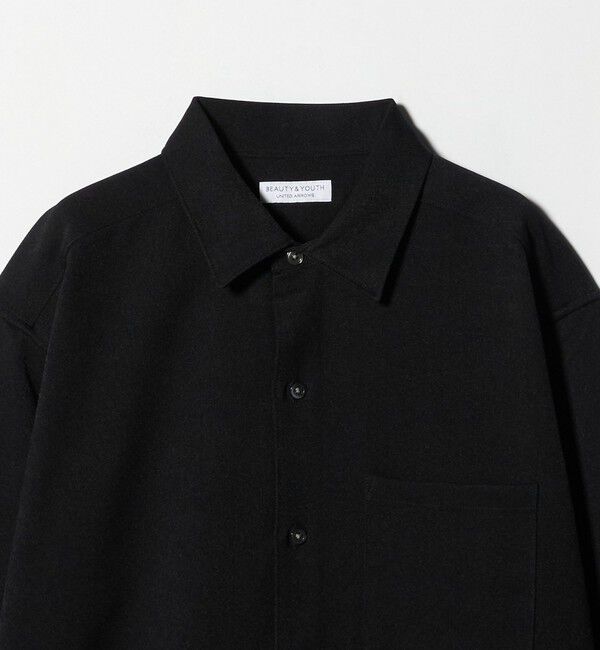 BEAUTY&YOUTH UNITED ARROWS「【WEB限定 WARDROBE SMART】ウールライク シャツ」|シャツ・ブラウス|