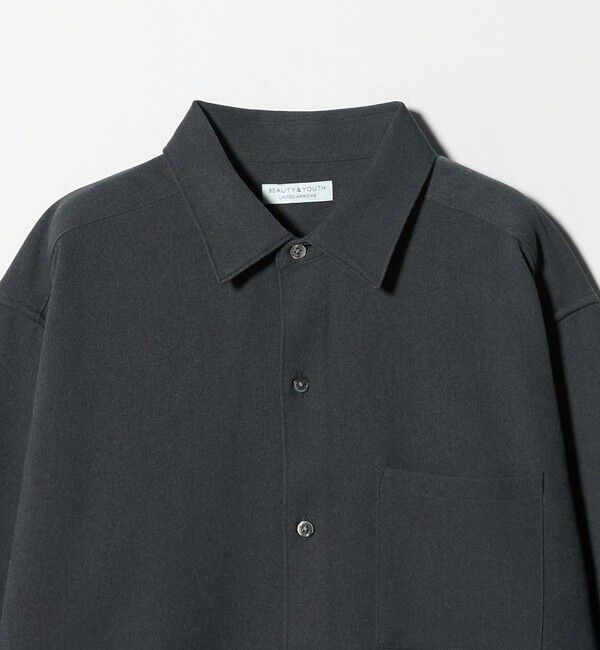 BEAUTY&YOUTH UNITED ARROWS「【WEB限定 WARDROBE SMART】ウールライク シャツ」|シャツ・ブラウス|