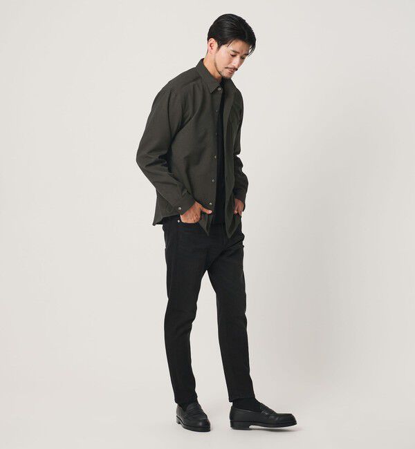 BEAUTY&YOUTH UNITED ARROWS「【WEB限定 WARDROBE SMART】ウールライク シャツ」|シャツ・ブラウス|