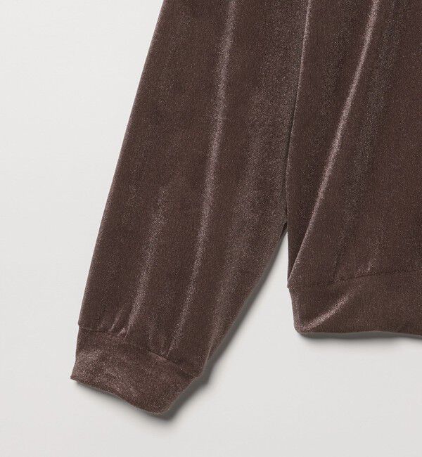 BEAUTY&YOUTH UNITED ARROWS「【WEB限定】シアーベロア スウェット Tシャツ」|Tシャツ・カットソー|