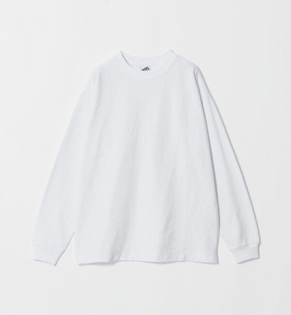 BEAUTY&YOUTH UNITED ARROWS「&rdquo;THE HEAVY&rdquo;10oz ヘビー ワイド クルーネック カットソー」|Tシャツ・カットソー|