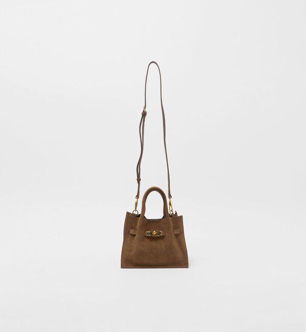 BEAUTY&YOUTH UNITED ARROWS「＜VIOLAd&rsquo;ORO＞TRERO スエード トートバッグ S」|トートバッグ|