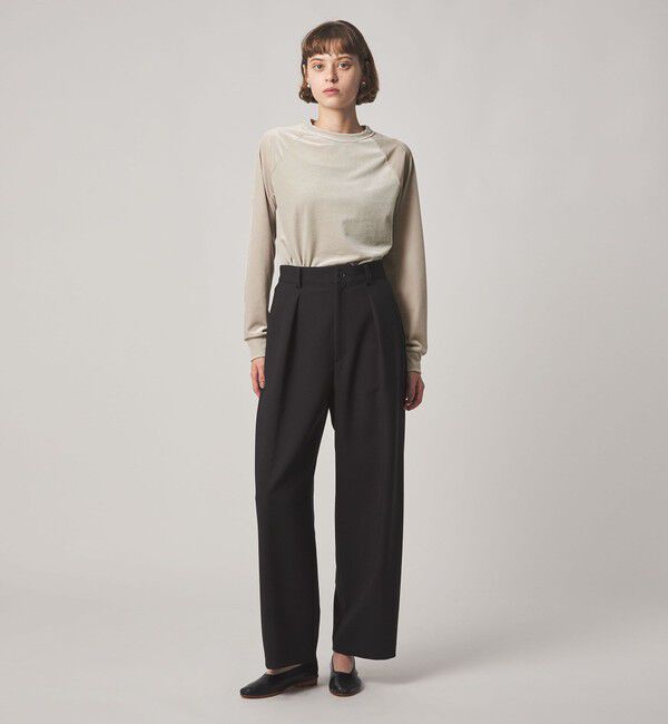 STEVEN ALAN「＜Steven Alan＞ベロア プルオーバー」|Tシャツ・カットソー|