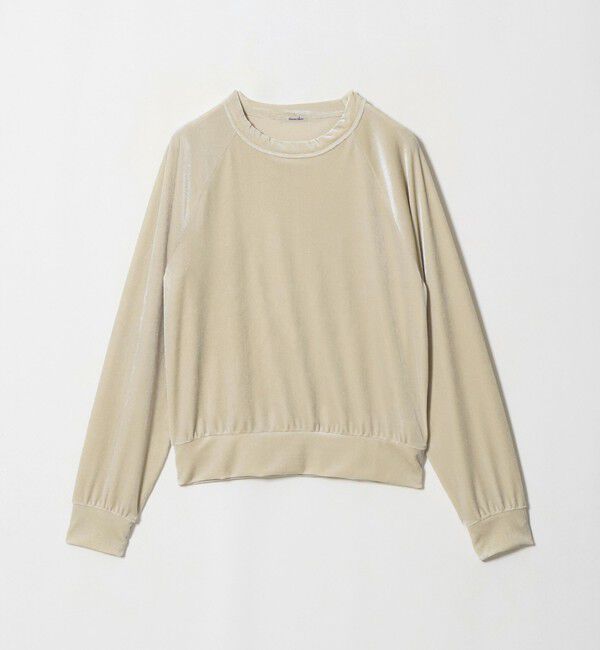 STEVEN ALAN「＜Steven Alan＞ベロア プルオーバー」|Tシャツ・カットソー|