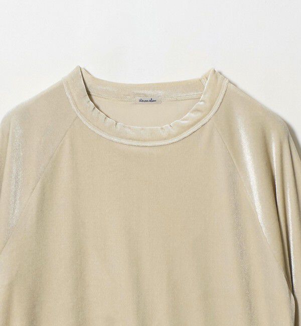 STEVEN ALAN「＜Steven Alan＞ベロア プルオーバー」|Tシャツ・カットソー|