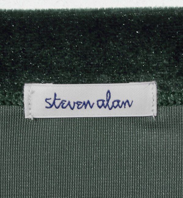 STEVEN ALAN「＜Steven Alan＞ベロア プルオーバー」|Tシャツ・カットソー|