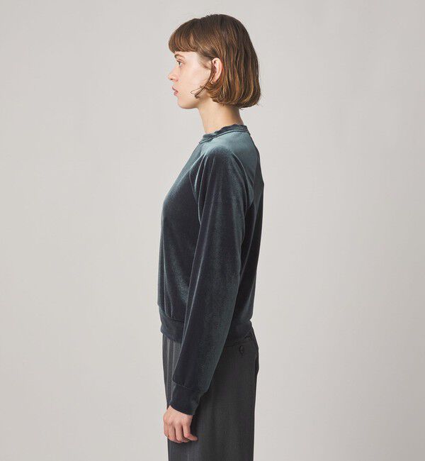 STEVEN ALAN「＜Steven Alan＞ベロア プルオーバー」|Tシャツ・カットソー|