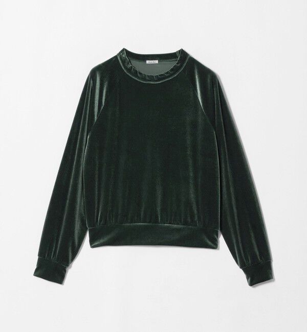 STEVEN ALAN「＜Steven Alan＞ベロア プルオーバー」|Tシャツ・カットソー|