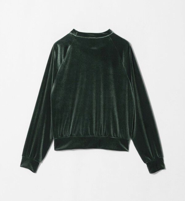 STEVEN ALAN「＜Steven Alan＞ベロア プルオーバー」|Tシャツ・カットソー|
