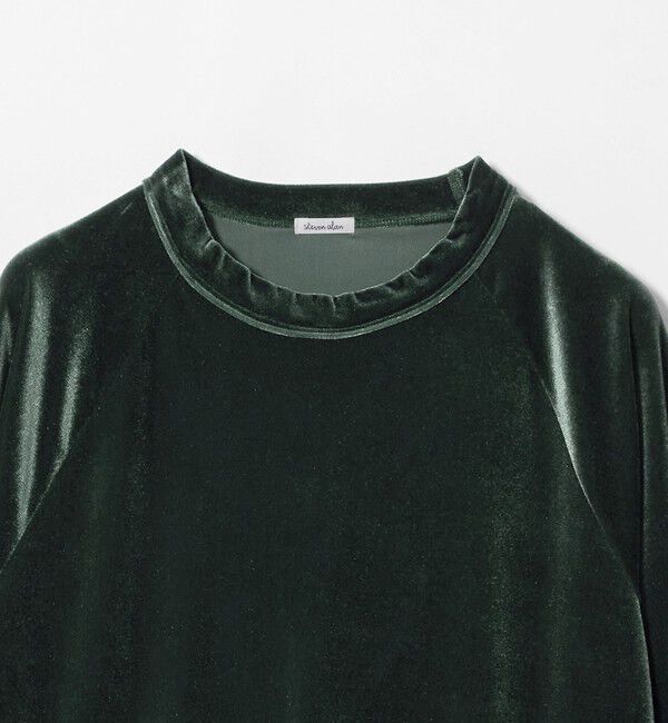 STEVEN ALAN「＜Steven Alan＞ベロア プルオーバー」|Tシャツ・カットソー|