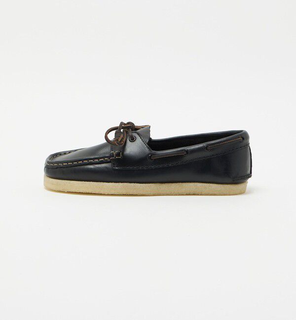 BEAUTY&YOUTH UNITED ARROWS「【国内EXCLUSIVE】＜Clarks Originals＞Godney Boat シューズ」|デッキシューズ|