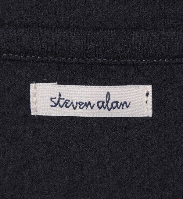 STEVEN ALAN「＜Steven Alan＞ ミルド ウール 1B スキッパー」|ポロシャツ|