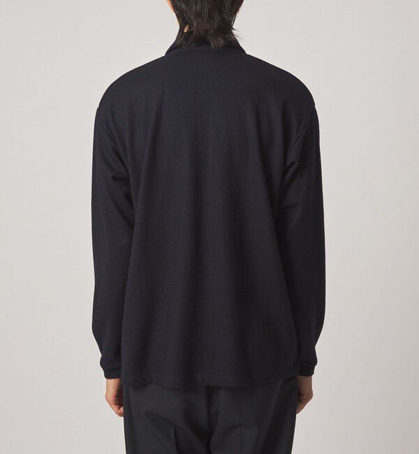 STEVEN ALAN「＜Steven Alan＞ ミルド ウール 1B スキッパー」|ポロシャツ|