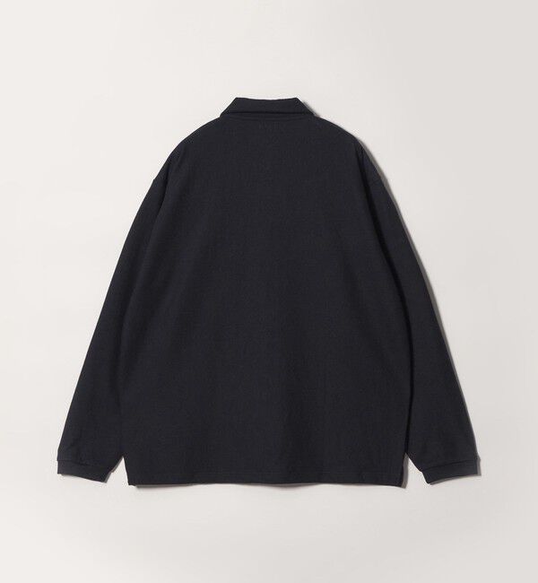STEVEN ALAN「＜Steven Alan＞ ミルド ウール 1B スキッパー」|ポロシャツ|