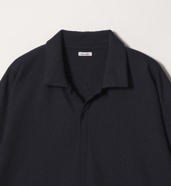 STEVEN ALAN「＜Steven Alan＞ ミルド ウール 1B スキッパー」|ポロシャツ|