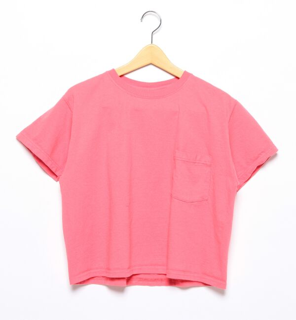 BEAMSBOY「【別注】Goodwear &times; BEAMS BOY / カスタム ビッグ 半袖 Tシャツ」|Tシャツ・カットソー|PINK