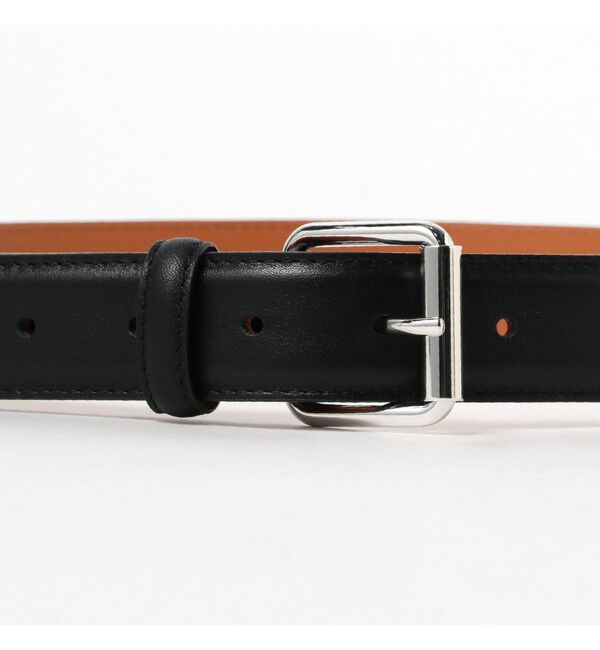 BEAMS SELECTION for WOMEN「MAISON BOINET / カーフレザーベルト 28mm」|ベルト|