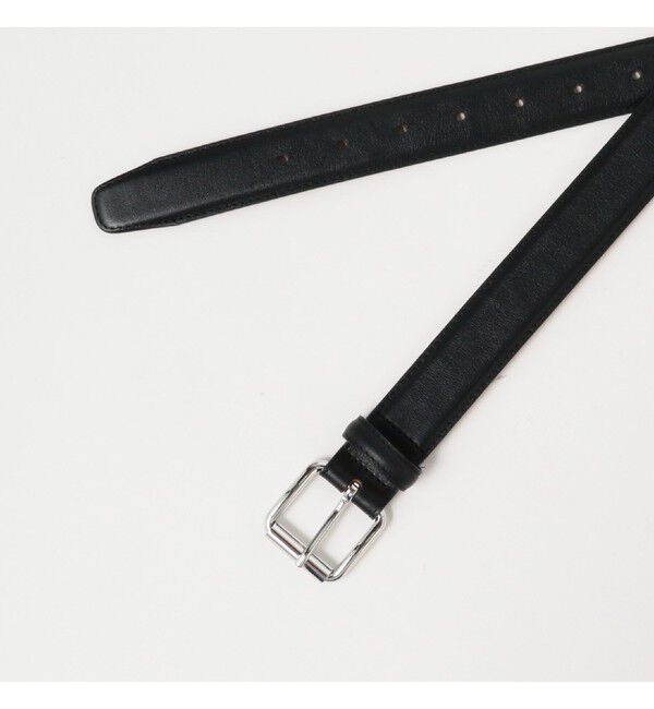 BEAMS SELECTION for WOMEN「MAISON BOINET / カーフレザーベルト 28mm」|ベルト|