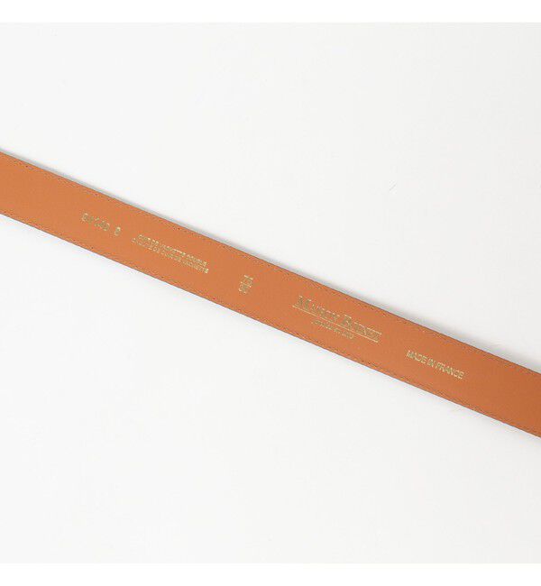 BEAMS SELECTION for WOMEN「MAISON BOINET / カーフレザーベルト 28mm」|ベルト|