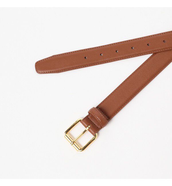 BEAMS SELECTION for WOMEN「MAISON BOINET / カーフレザーベルト 28mm」|ベルト|