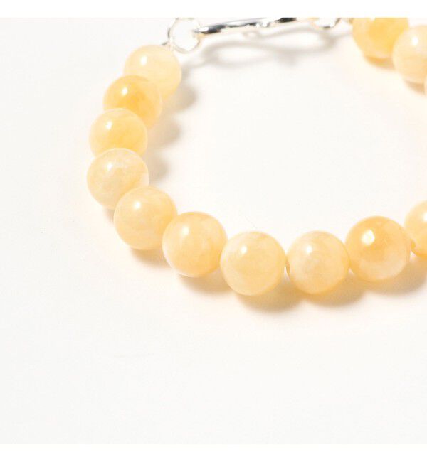 BEAMS SELECTION for WOMEN「LIE STUDIO / The Mary ブレスレット ベージュトパーズ」|その他|