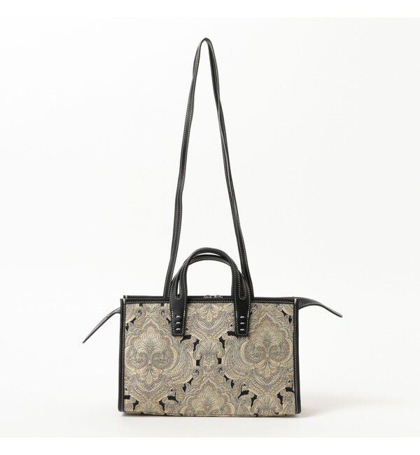 BEAMS SELECTION for WOMEN「A VACATION / SABRINA ONYX トートバッグ」|トートバッグ|