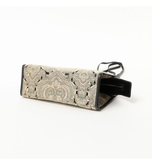BEAMS SELECTION for WOMEN「A VACATION / SABRINA ONYX トートバッグ」|トートバッグ|